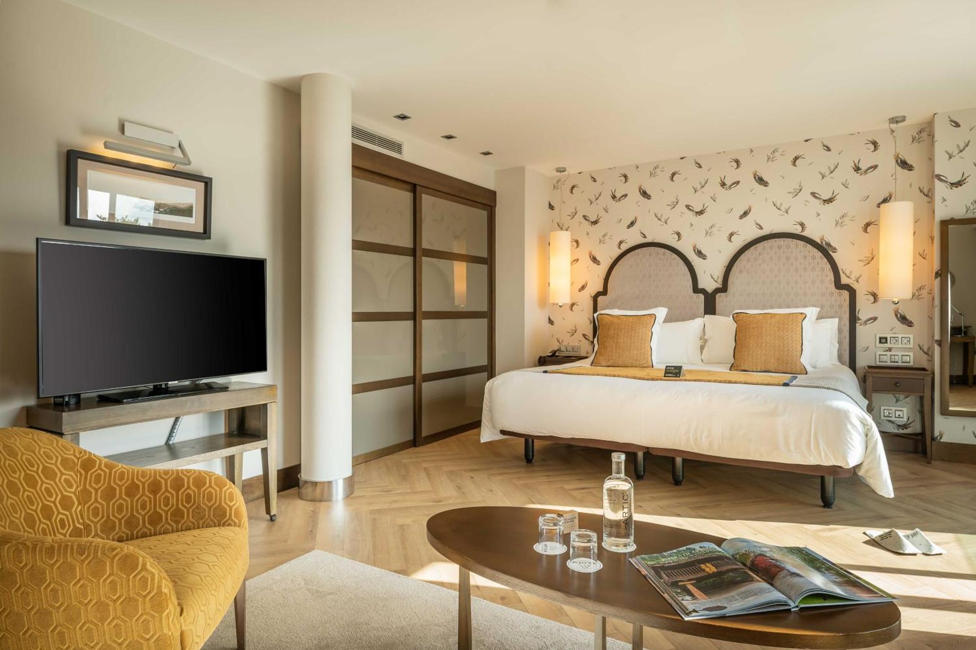 Artiem Asturias Hotell Quintueles Exteriör bild