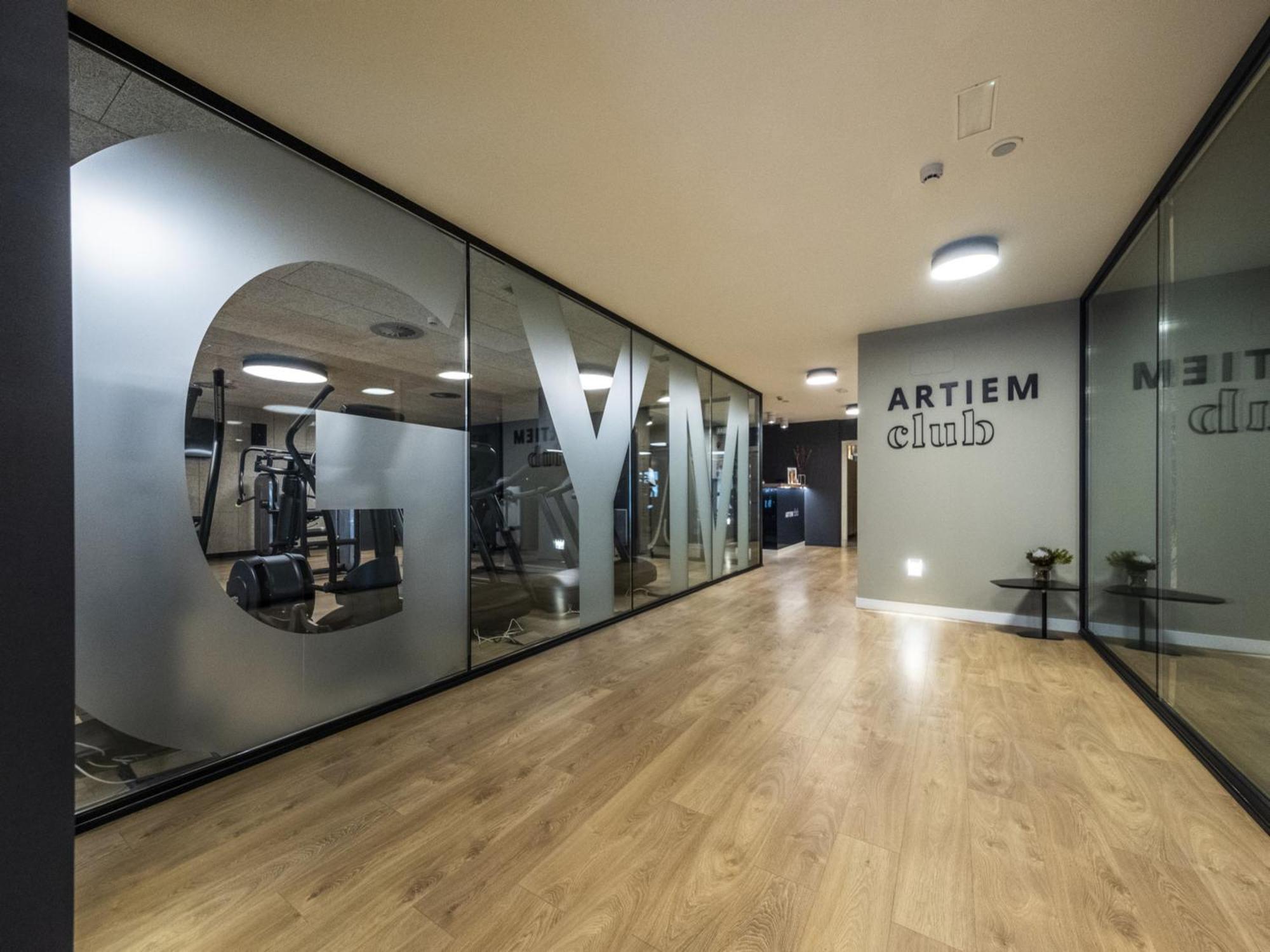 Artiem Asturias Hotell Quintueles Exteriör bild