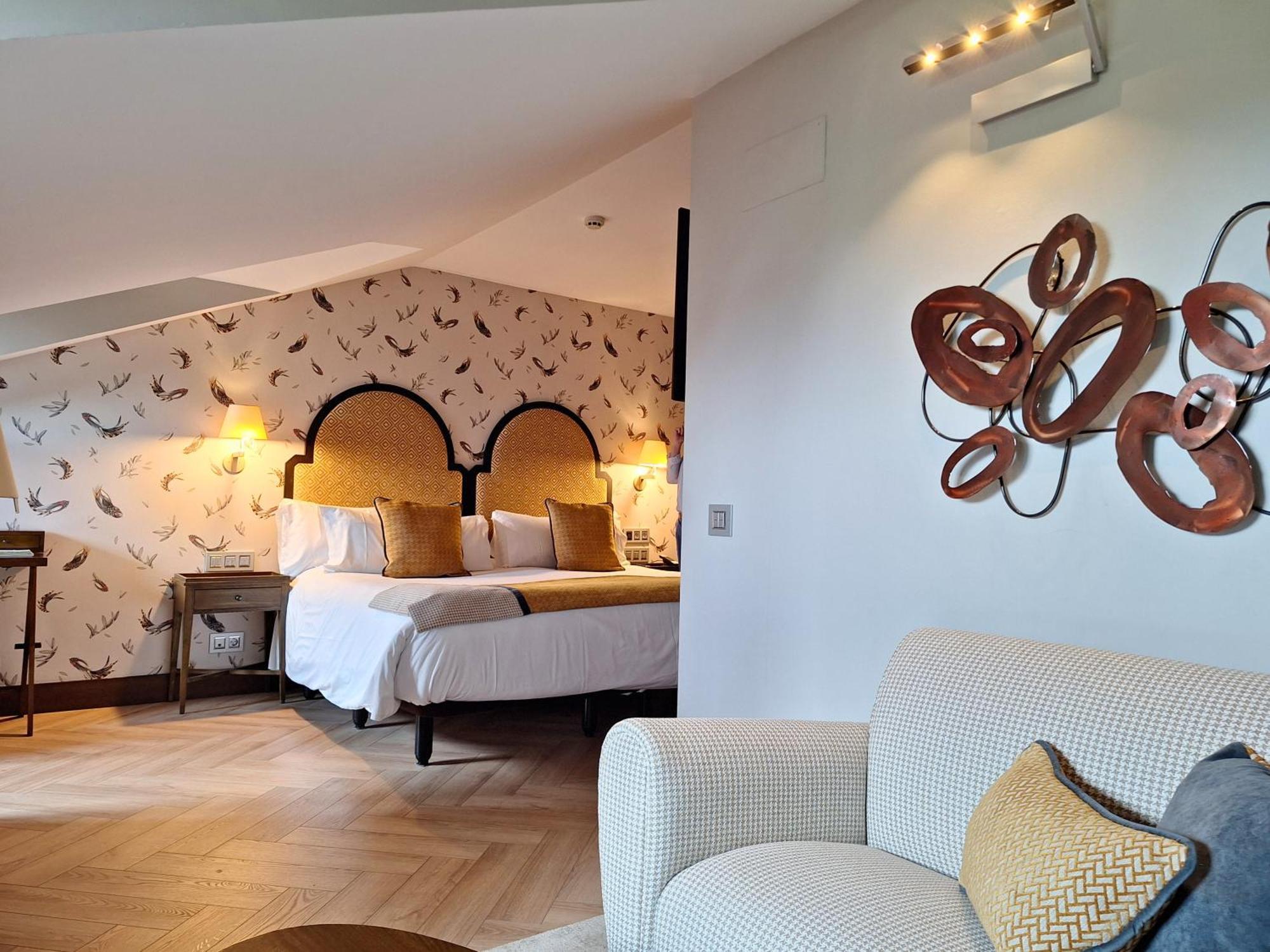 Artiem Asturias Hotell Quintueles Exteriör bild