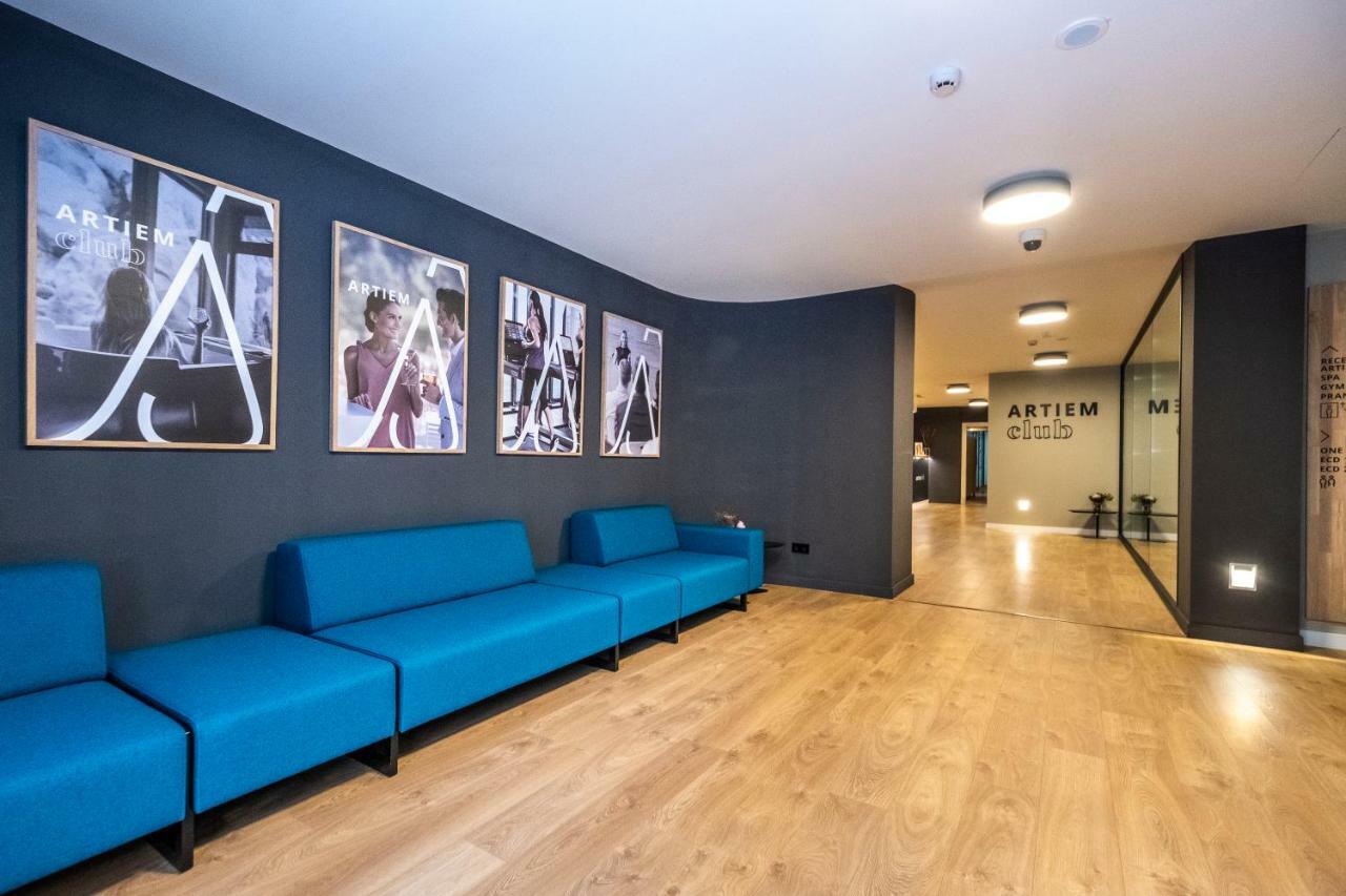 Artiem Asturias Hotell Quintueles Exteriör bild
